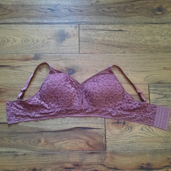 Knix Longline Lace Bra - Picture 2 of 15